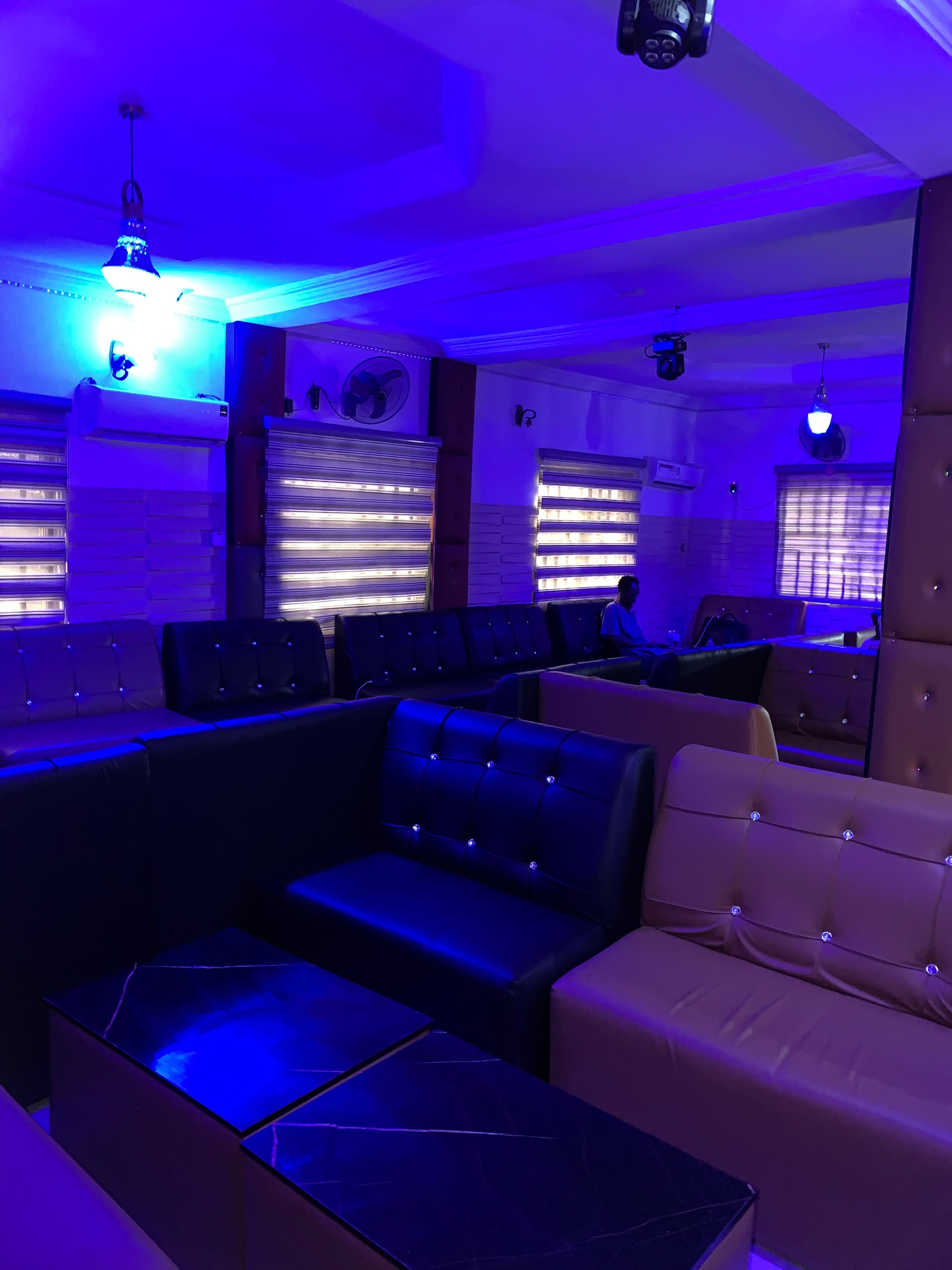 Friday club night at the Diamond Groove lounge